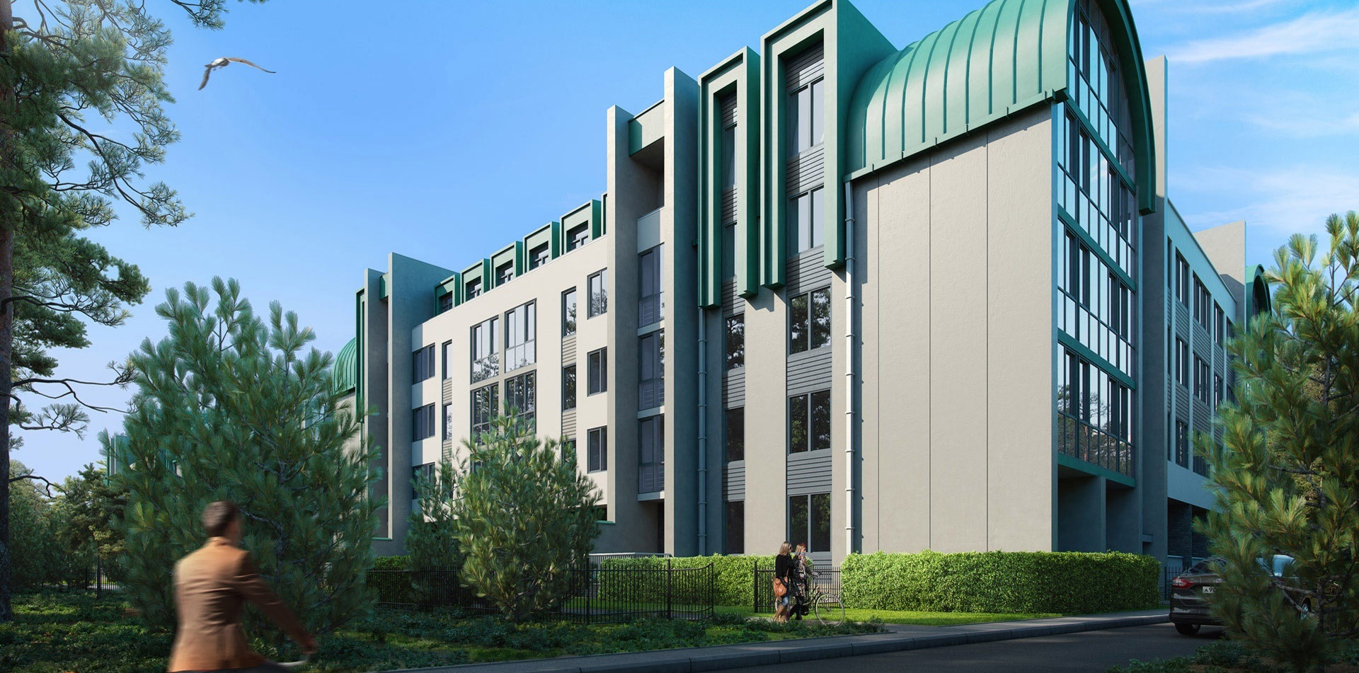 Студия, 34 м² — ЖК Апарт-отель Русские сезоны