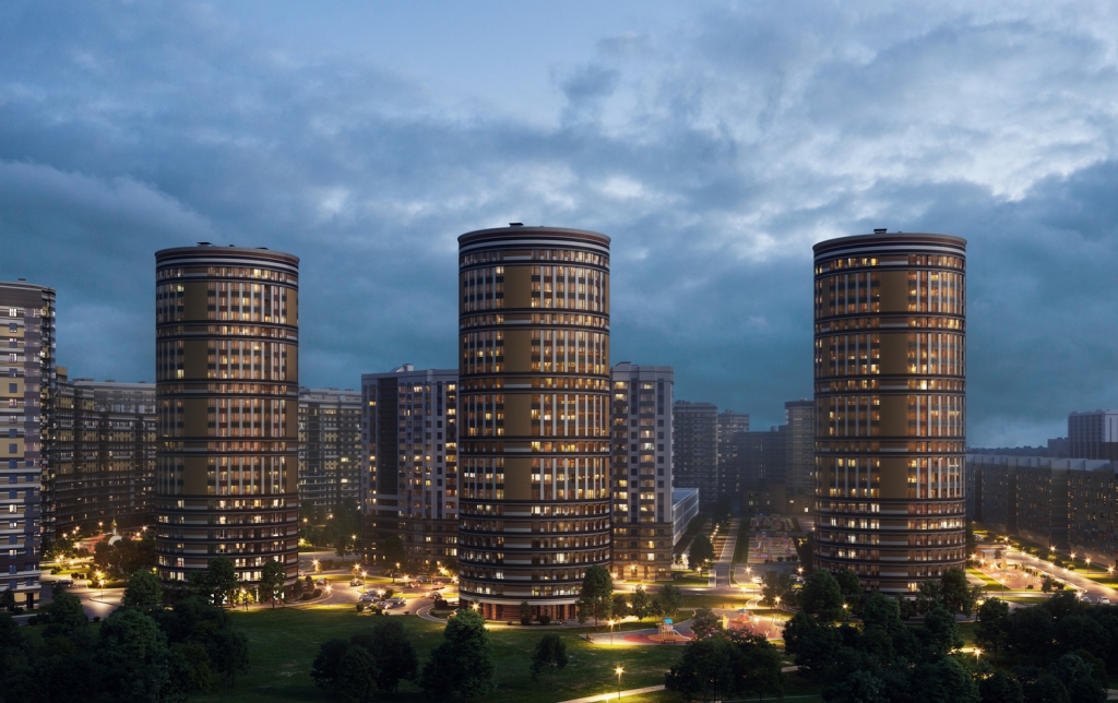 2-комнатная, 61 м² — ЖК ЖК Приморский квартал