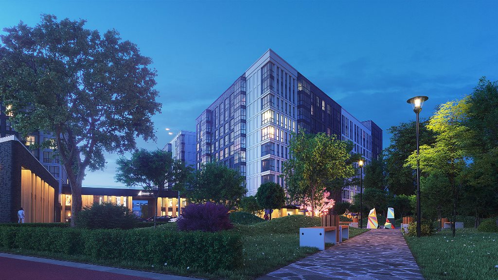 3-комнатная, 87 м² — ЖК ЖК Лиговский сити - Второй квартал (Ligovsky City)