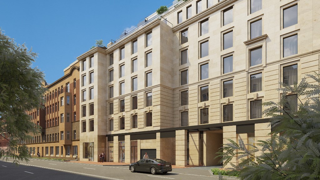 1-комнатная, 51 м² — ЖК Апарт-отель Ye's Marata (Йес Марата)