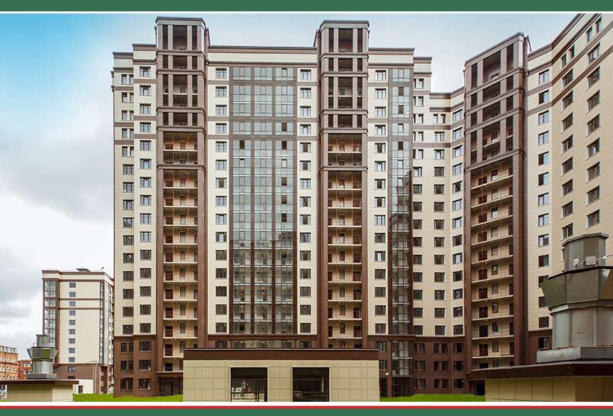 3-комнатная, 106 м² — ЖК ЖК Московские ворота