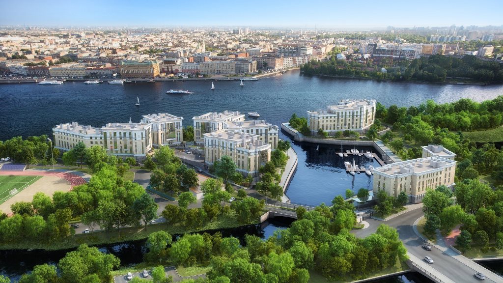3-комнатная, 108 м² — ЖК ЖК Royal Park (Роял Парк)