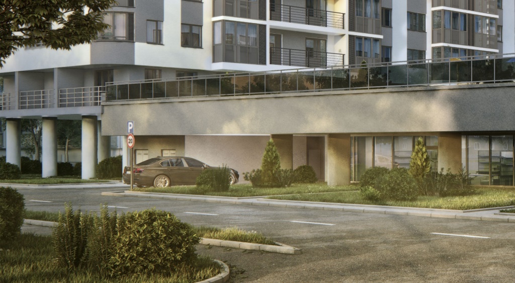 1-комнатная, 53 м² — ЖК ЖК Золотая долина