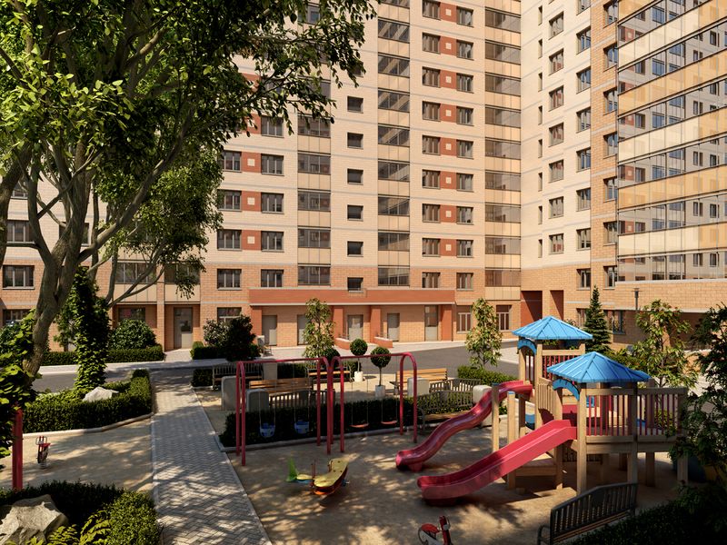 2-комнатная, 59 м² — ЖК ЖК Живи в Рыбацком