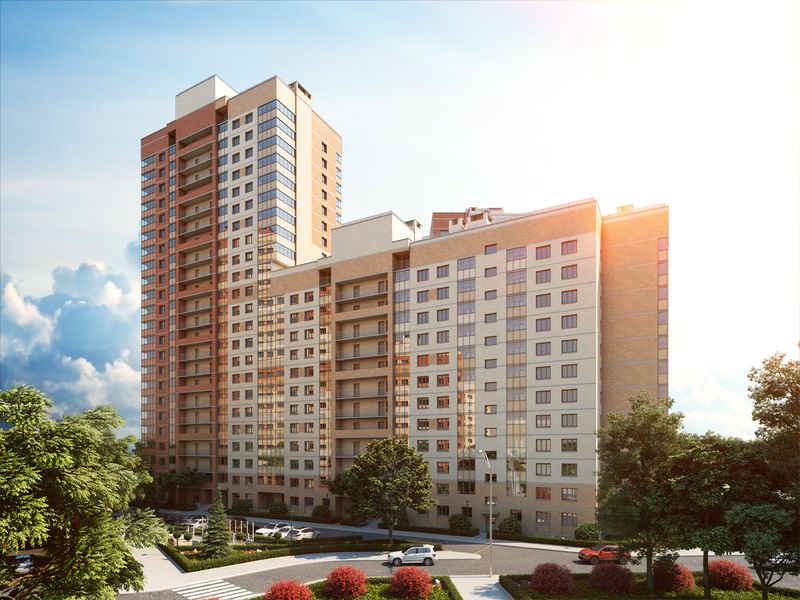 Студия, 29 м² — ЖК ЖК Живи в Рыбацком