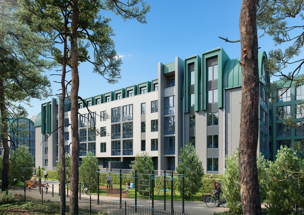 1-комнатная, 44 м² — ЖК Апарт-отель Русские сезоны