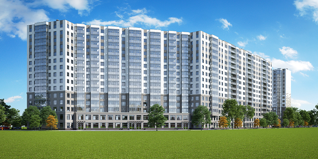 2-комнатная, 57 м² — ЖК ЖК Кудрово