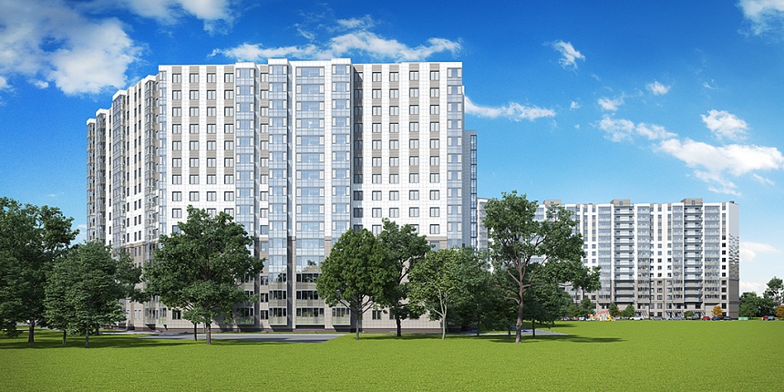 3-комнатная, 73 м² — ЖК ЖК Кудрово