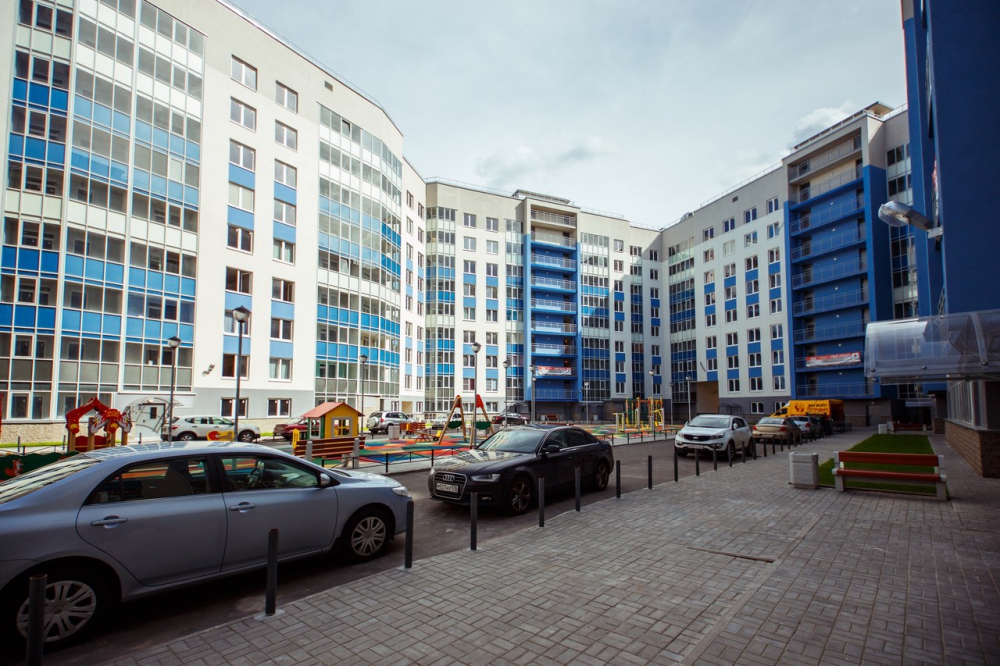 3-комнатная, 118 м² — ЖК ЖК Самоцветы