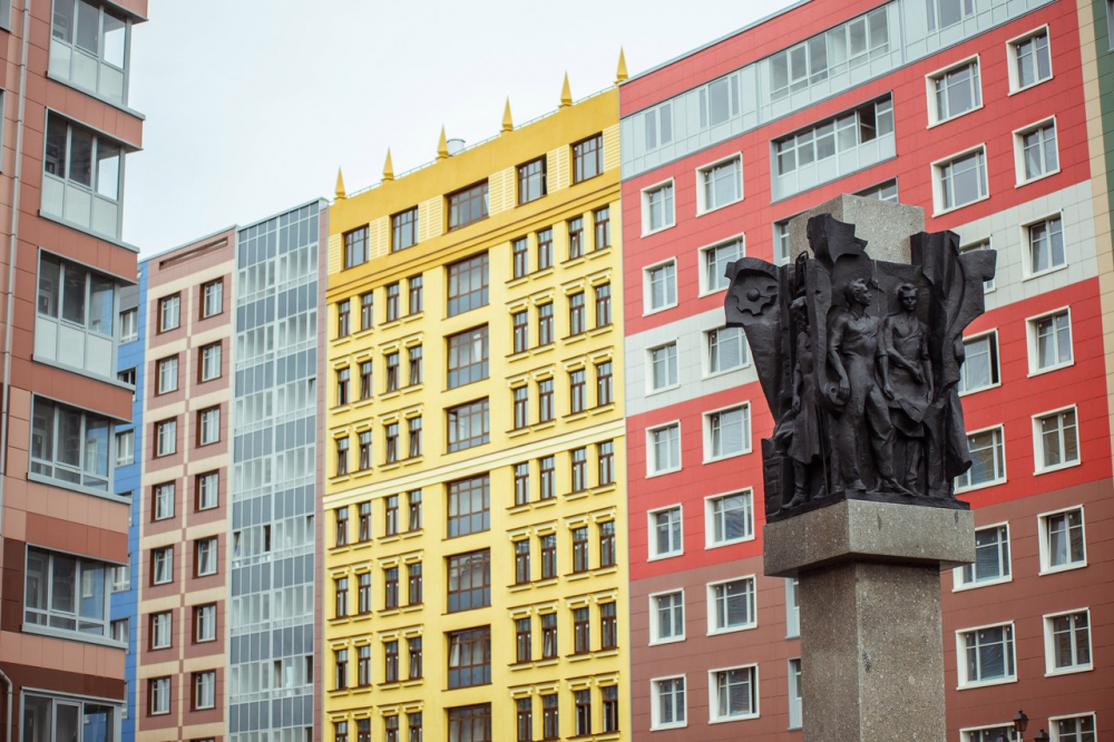 3-комнатная, 105 м² — ЖК ЖК Самоцветы