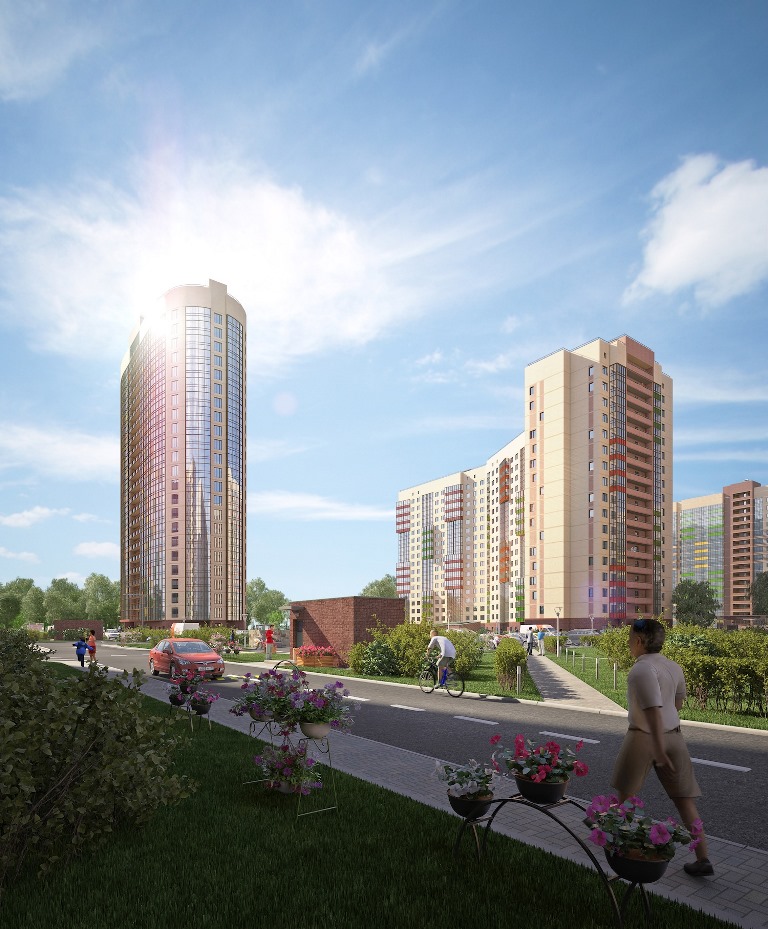 1-комнатная, 33 м² — ЖК ЖК Новые Горизонты