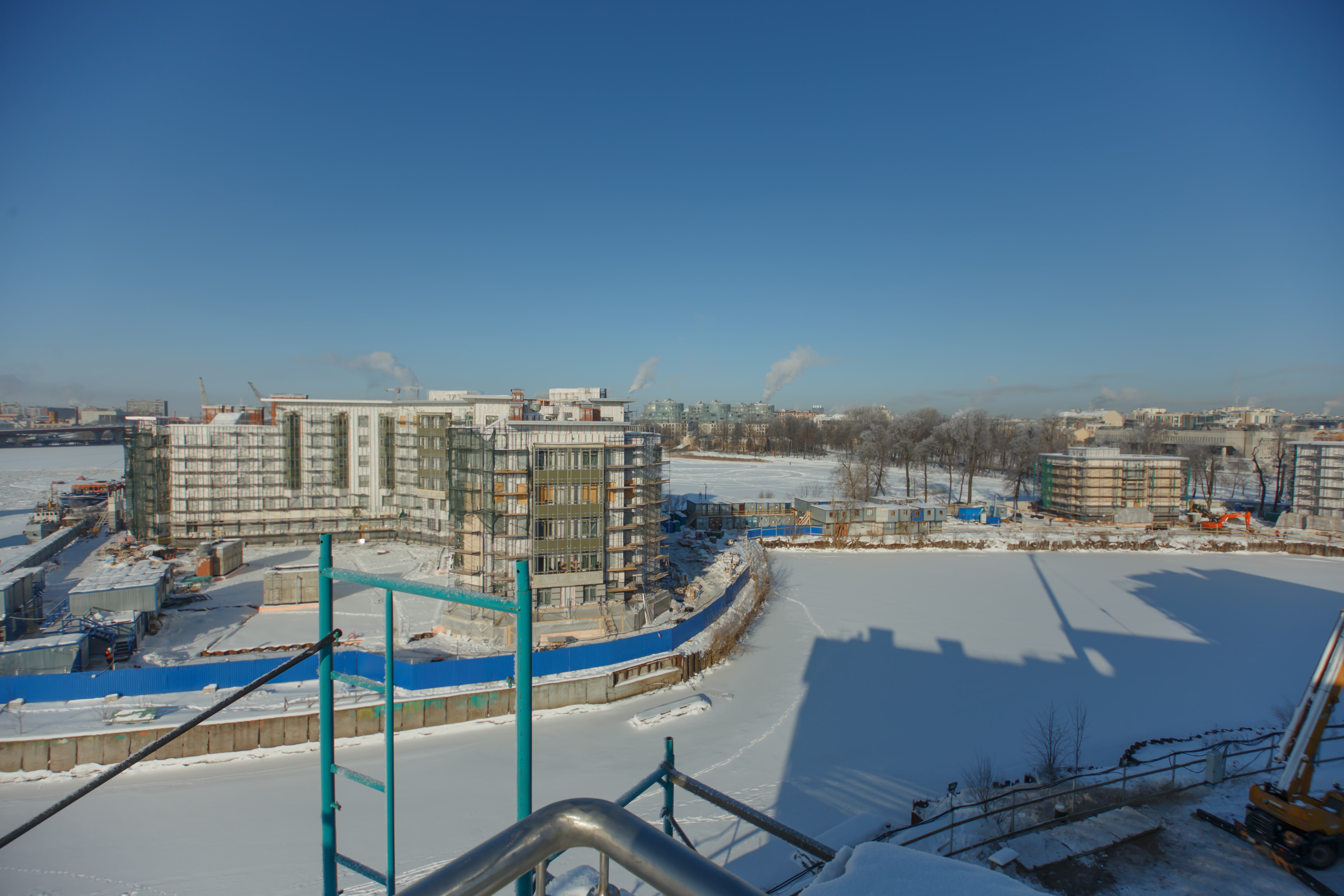 Ход строительства ЖК Royal Park (Роял Парк): Февраль 2018