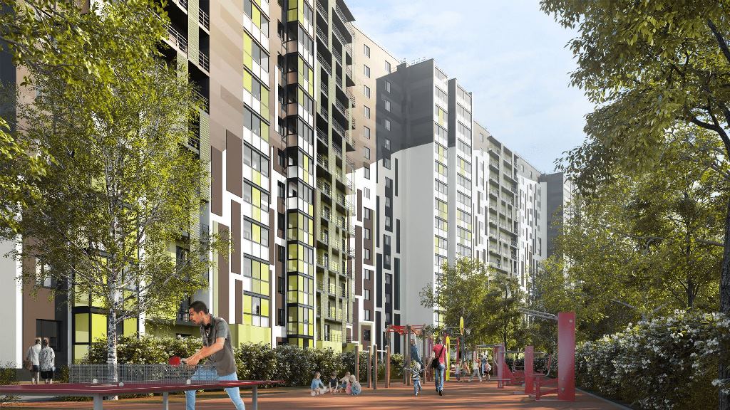 Студия, 21 м² — ЖК ЖК ПаркЛэнд