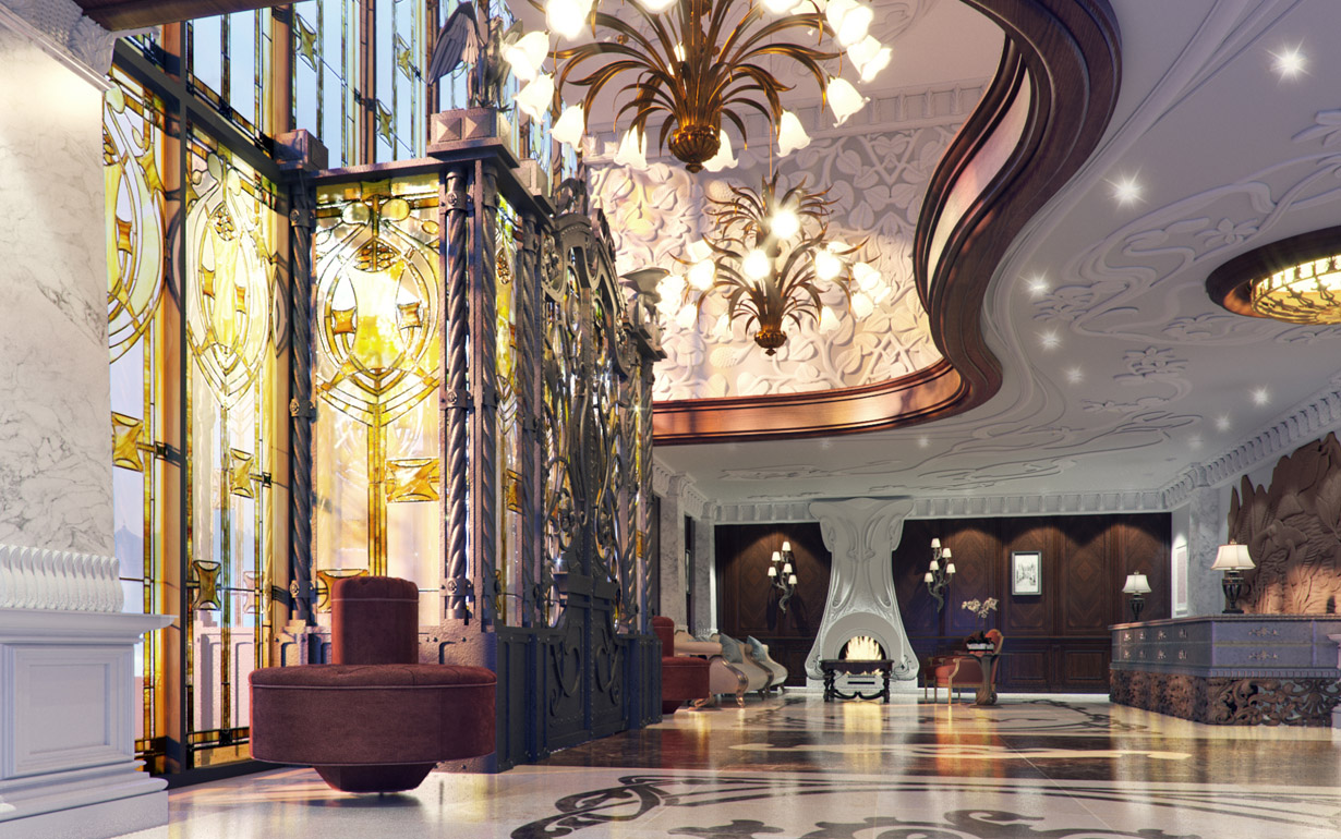 3-комнатная, 113 м² — ЖК ЖК "Esper Club"