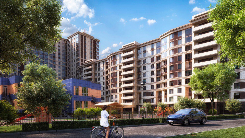 2-комнатная, 63 м² — ЖК ЖК Материк