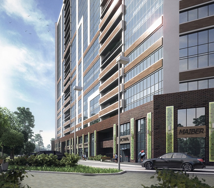 2-комнатная, 50 м² — ЖК Жилой дом Европейский парк