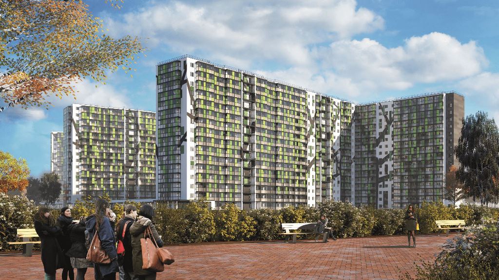 Студия, 22 м² — ЖК ЖК ПаркЛэнд