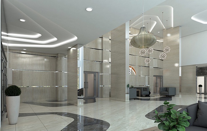 2-комнатная, 71 м² — ЖК Апарт-отель Русские сезоны