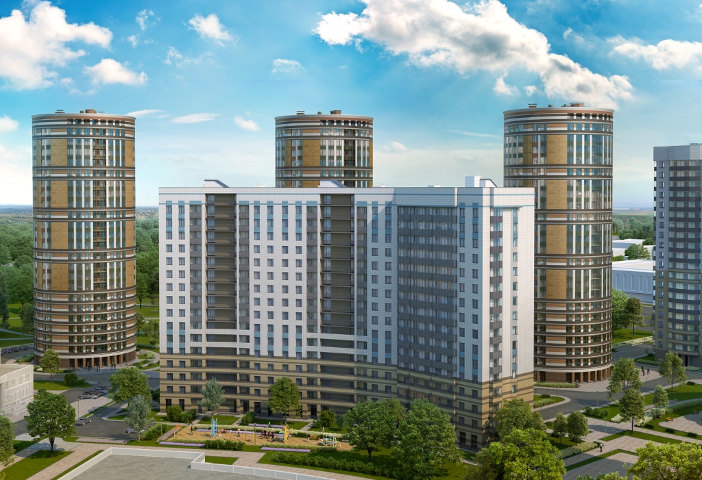 2-комнатная, 63 м² — ЖК ЖК Приморский квартал