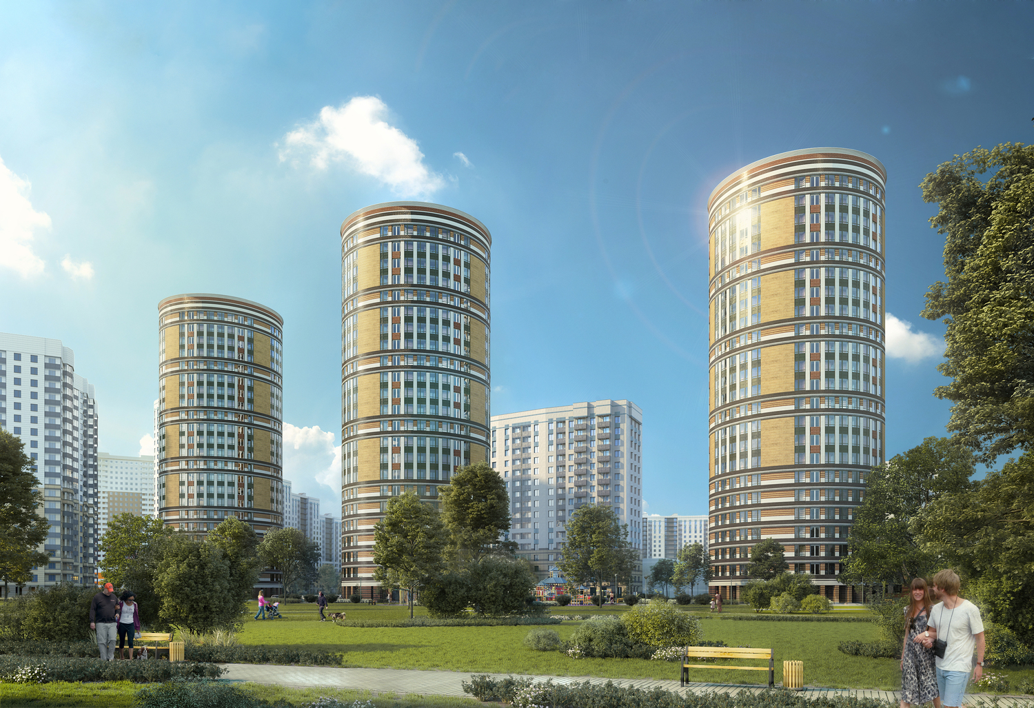 2-комнатная, 63 м² — ЖК ЖК Приморский квартал