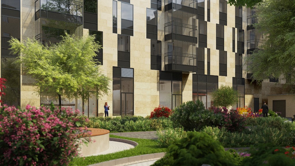 2-комнатная, 84 м² — ЖК Апарт-отель Ye's Marata (Йес Марата)