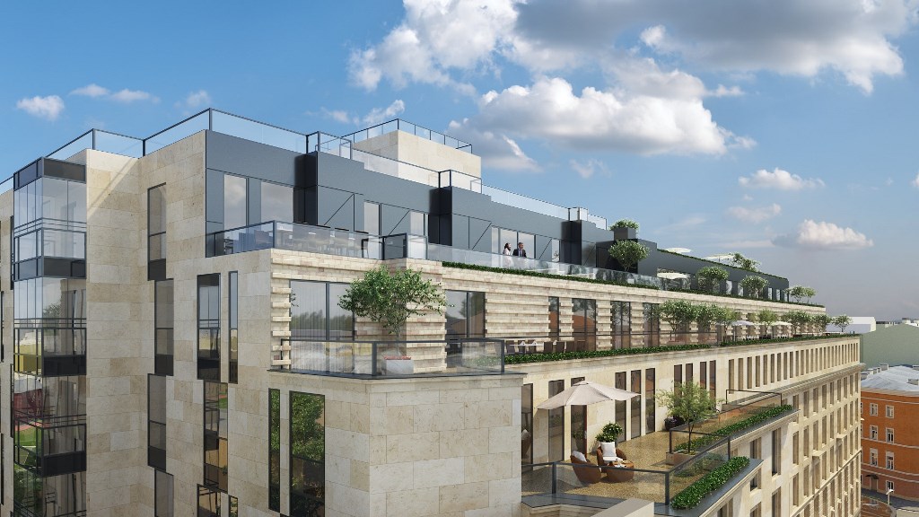 2-комнатная, 84 м² — ЖК Апарт-отель Ye's Marata (Йес Марата)