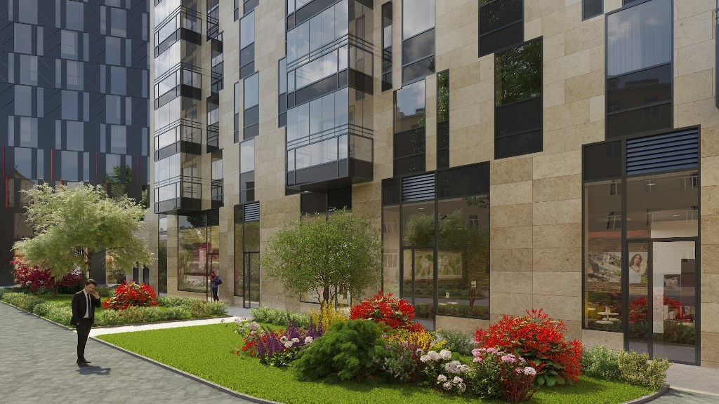 2-комнатная, 78 м² — ЖК Апарт-отель Ye's Marata (Йес Марата)