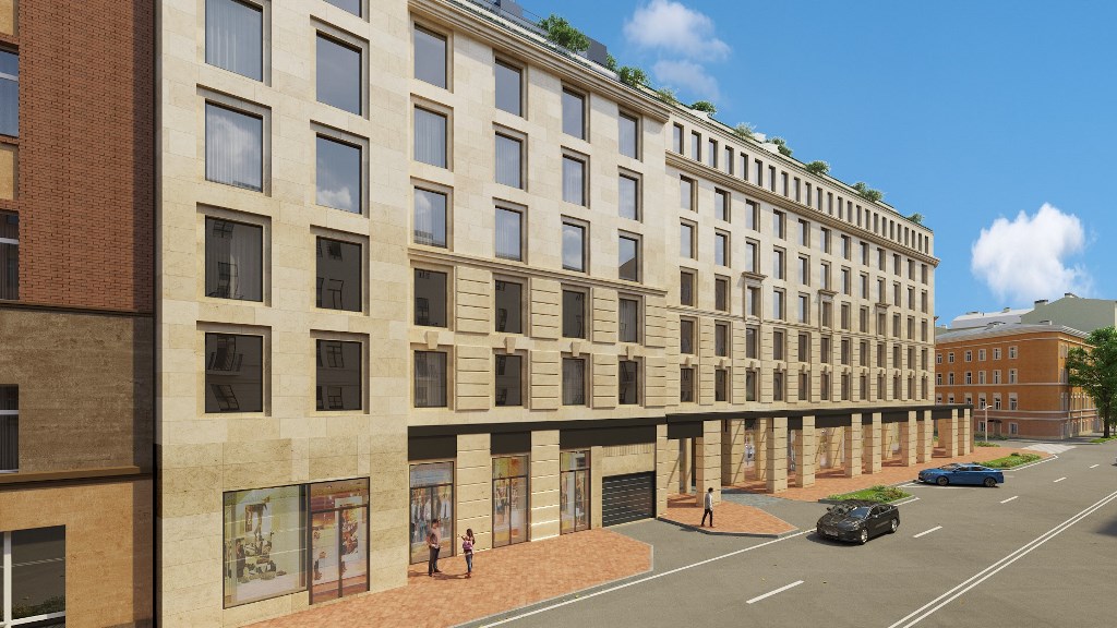 2-комнатная, 84 м² — ЖК Апарт-отель Ye's Marata (Йес Марата)