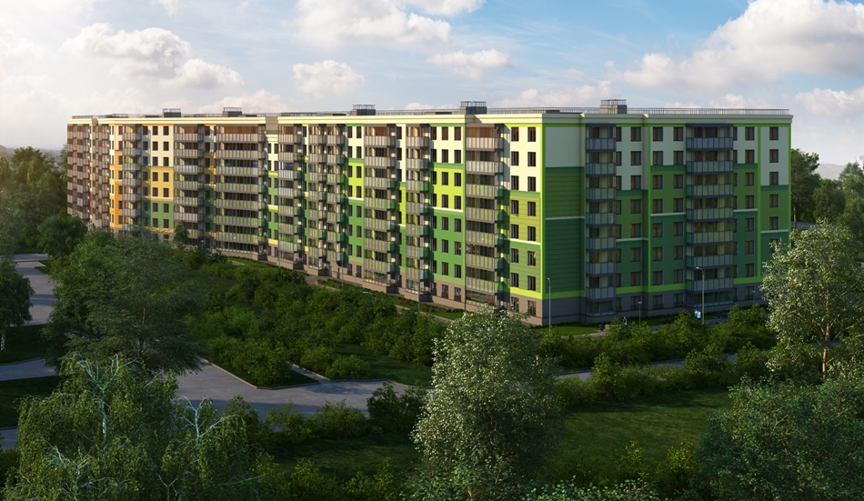 Студия, 25 м² — ЖК ЖК Клёны