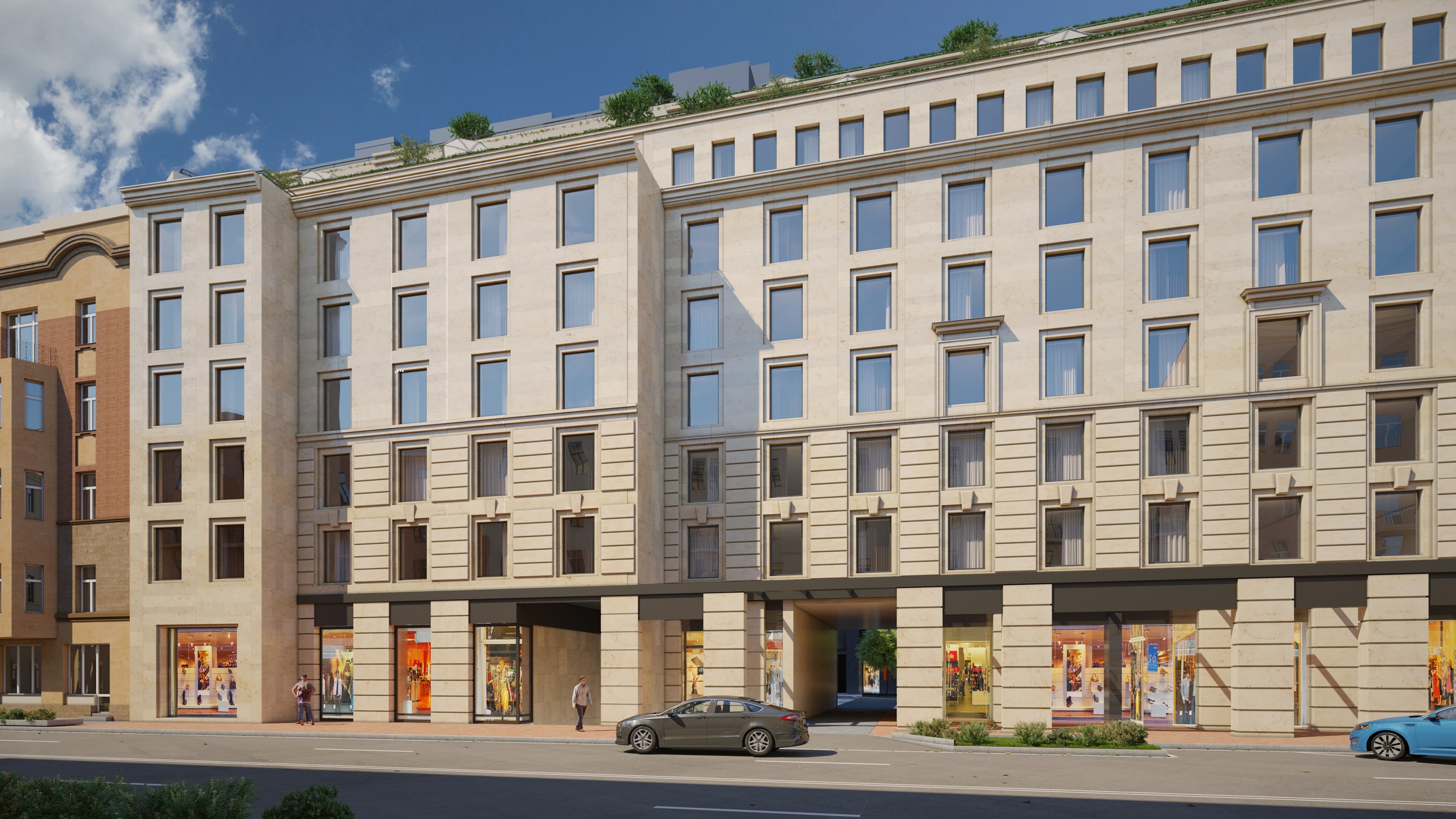 1-комнатная, 49 м² — ЖК Апарт-отель Ye's Marata (Йес Марата)