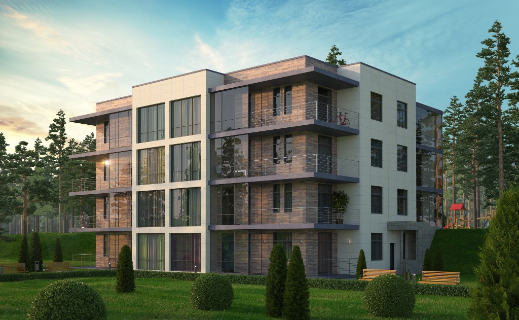 1-комнатная, 53 м² — ЖК ЖК Горки Парк
