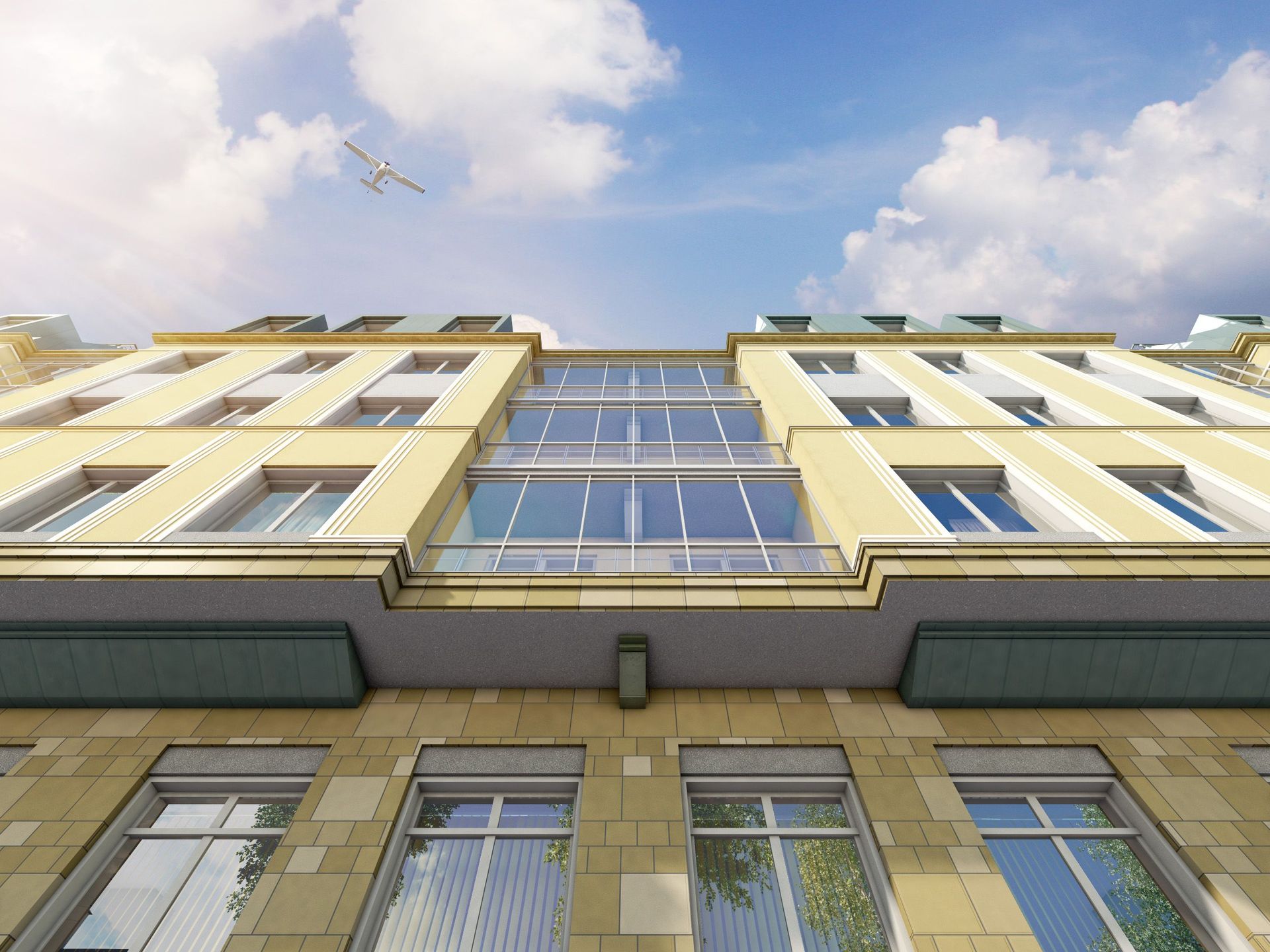 1-комнатная, 56 м² — ЖК ЖК «Авиатор (Aviator)»