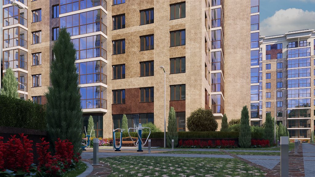 2-комнатная, 75 м² — ЖК ЖК Лайф Приморский