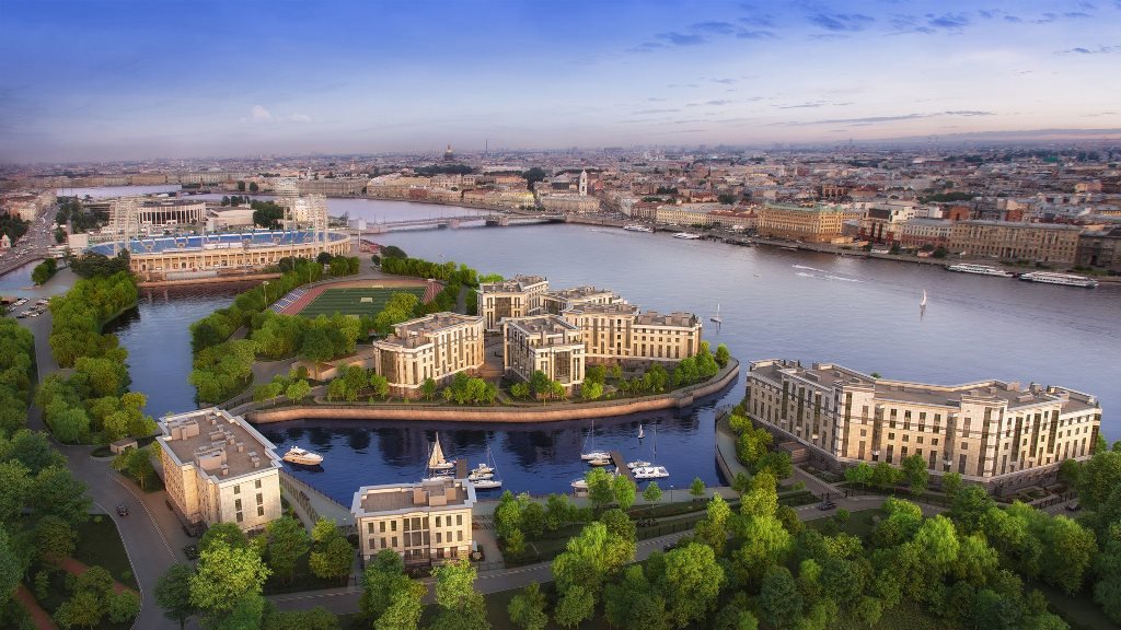 2-комнатная, 132 м² — ЖК ЖК Royal Park (Роял Парк)