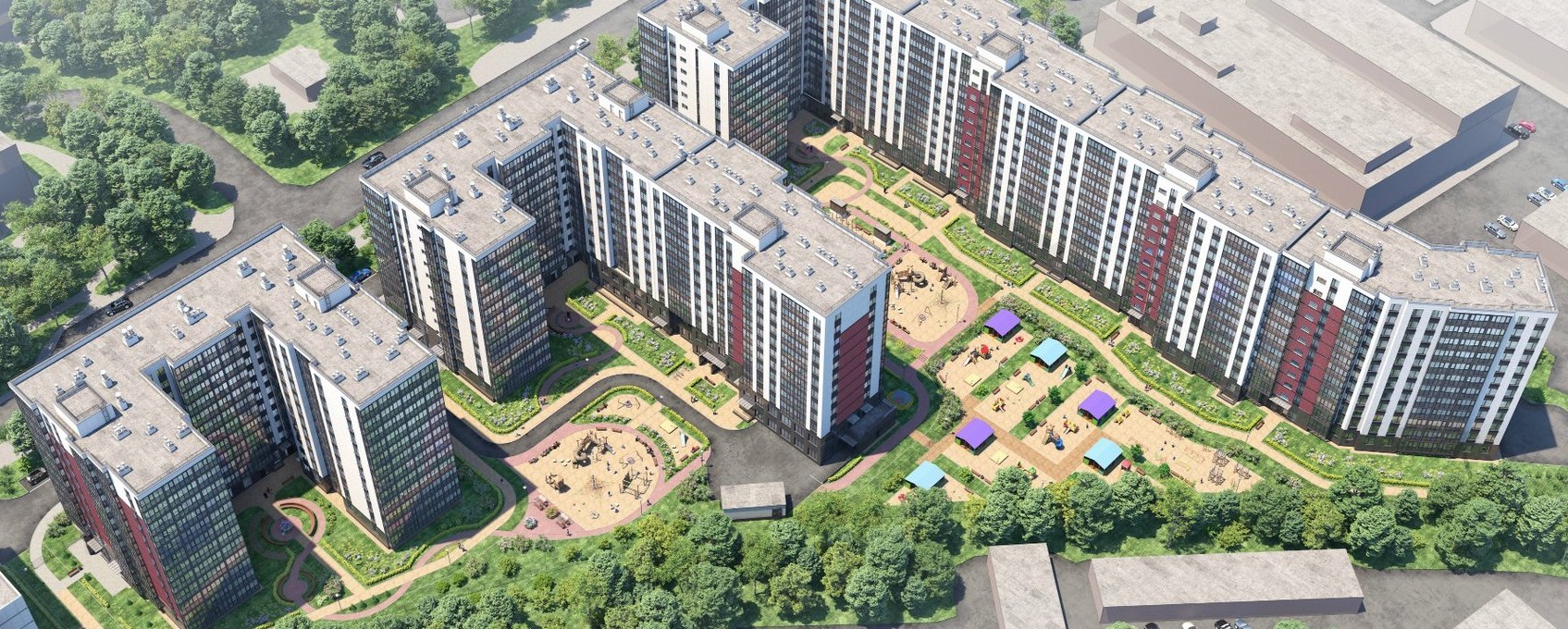1-комнатная, 35 м² — ЖК ЖК Философия на Московской