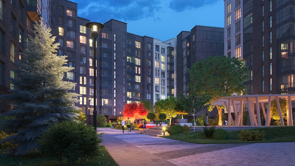 3-комнатная, 87 м² — ЖК ЖК Лиговский сити - Второй квартал (Ligovsky City)