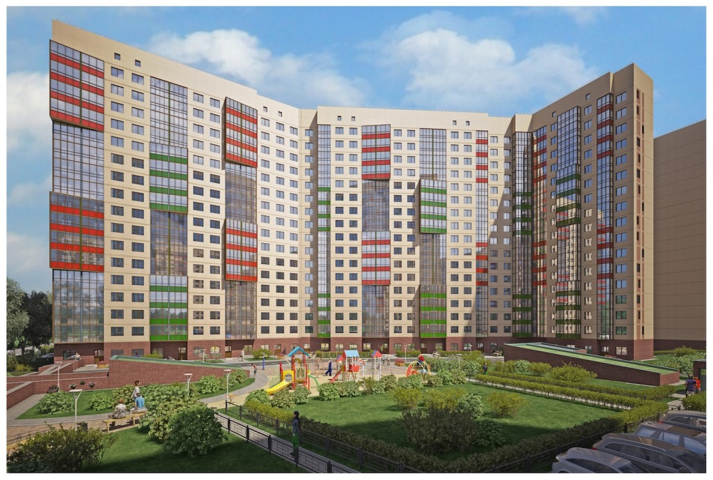 1-комнатная, 33 м² — ЖК ЖК Новые Горизонты