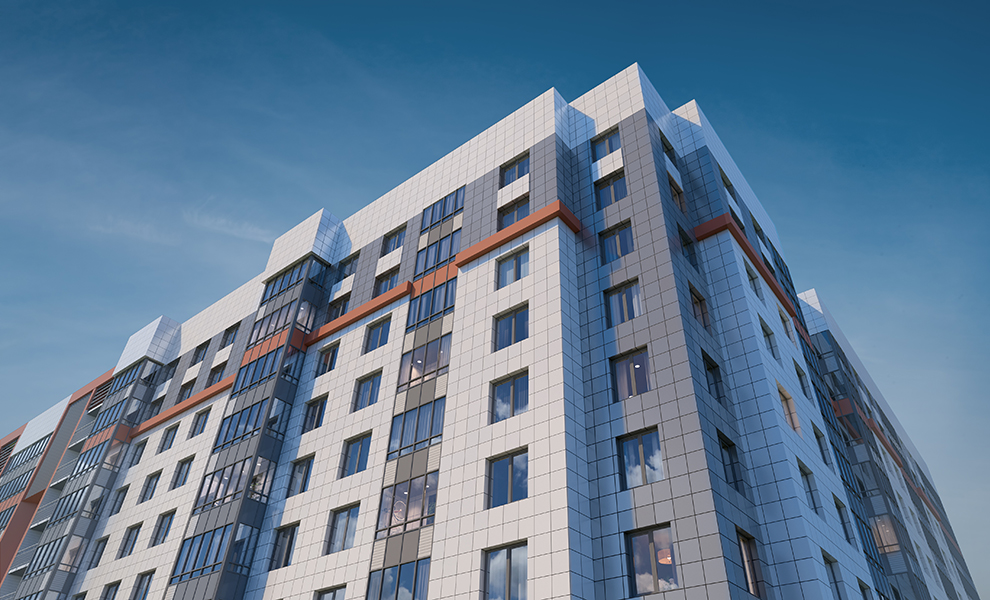 1-комнатная, 42 м² — ЖК ЖК Дом на Обручевых