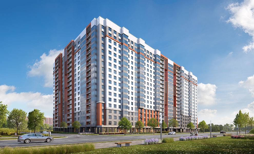 1-комнатная, 45 м² — ЖК ЖК Дом на Обручевых