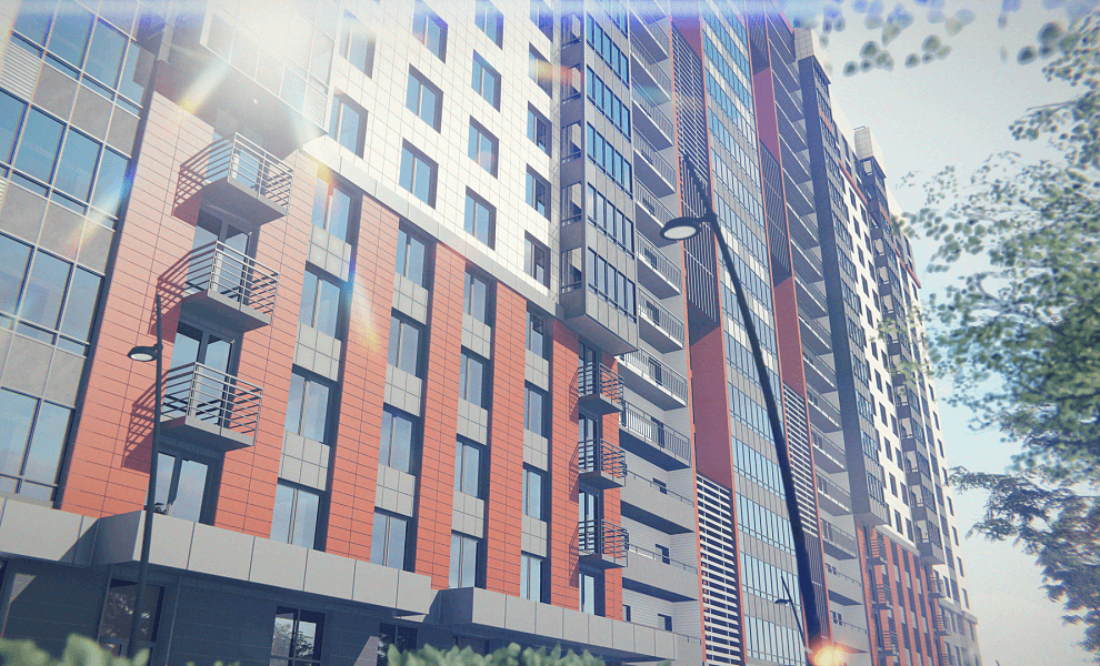 1-комнатная, 44 м² — ЖК ЖК Дом на Обручевых