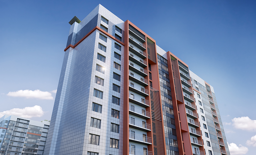 1-комнатная, 45 м² — ЖК ЖК Дом на Обручевых
