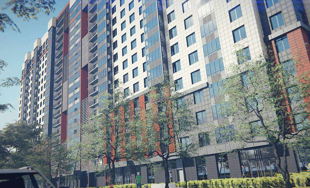1-комнатная, 45 м² — ЖК ЖК Дом на Обручевых