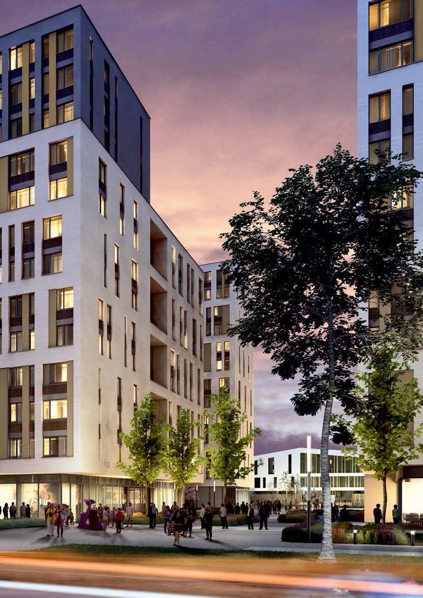2-комнатная, 65 м² — ЖК ЖК Лайф Лесная
