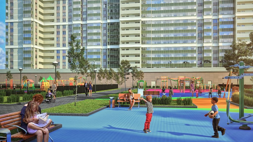 2-комнатная, 54 м² — ЖК ЖК Полис на Неве