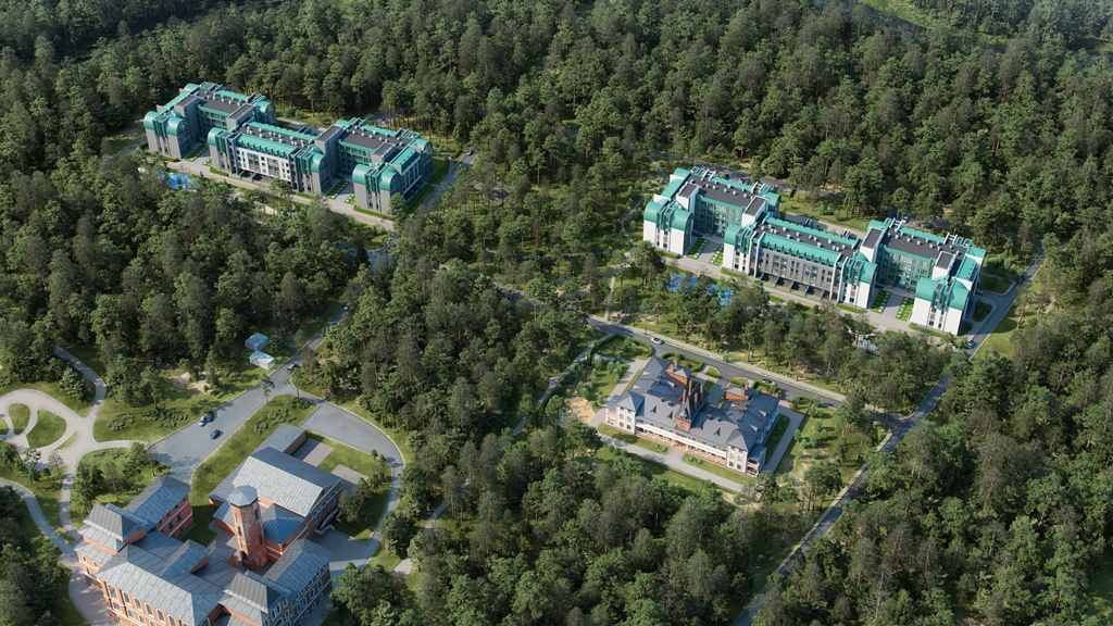 1-комнатная, 46 м² — ЖК Апарт-отель Русские сезоны