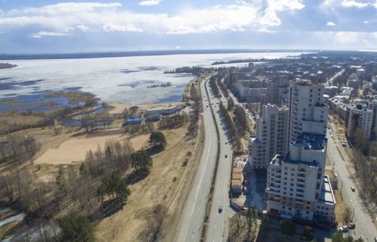 2-комнатная, 87 м² — ЖК ЖК Пляж