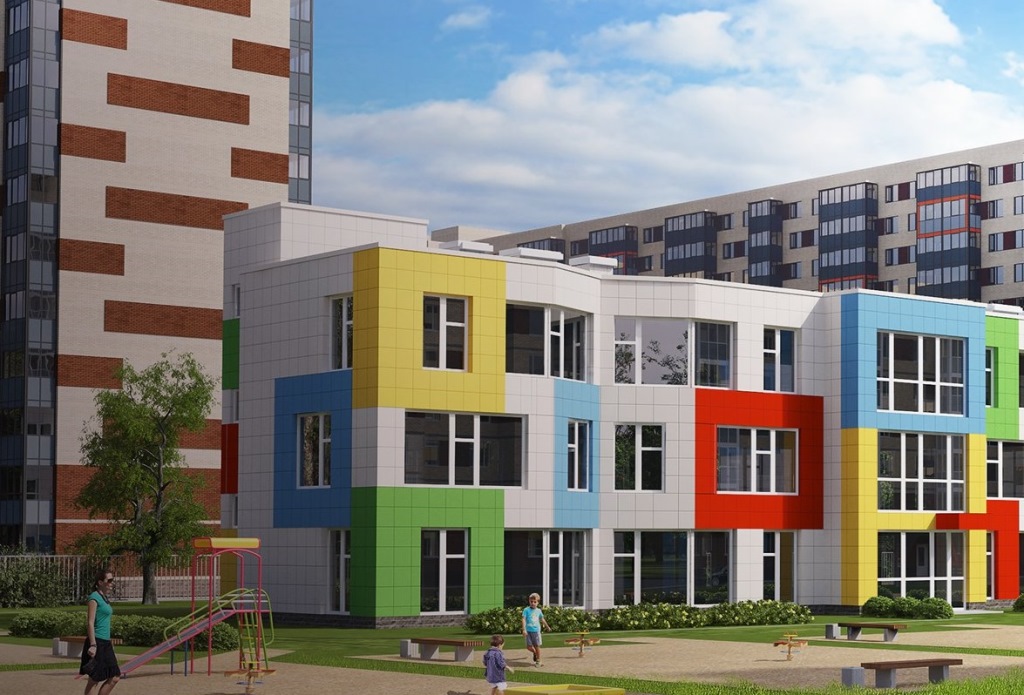 1-комнатная, 40 м² — ЖК ЖК Мурино 2019