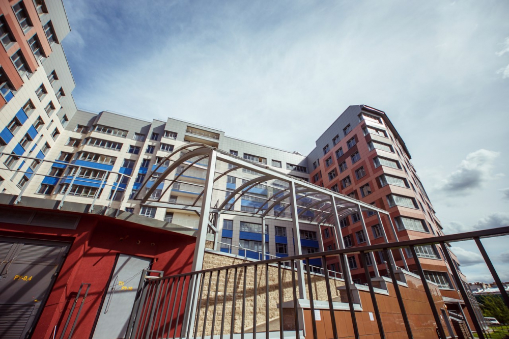 2-комнатная, 76 м² — ЖК ЖК Самоцветы