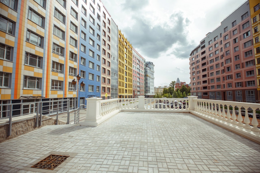 2-комнатная, 81 м² — ЖК ЖК Самоцветы