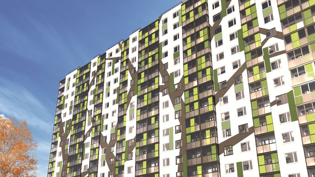1-комнатная, 33 м² — ЖК ЖК ПаркЛэнд